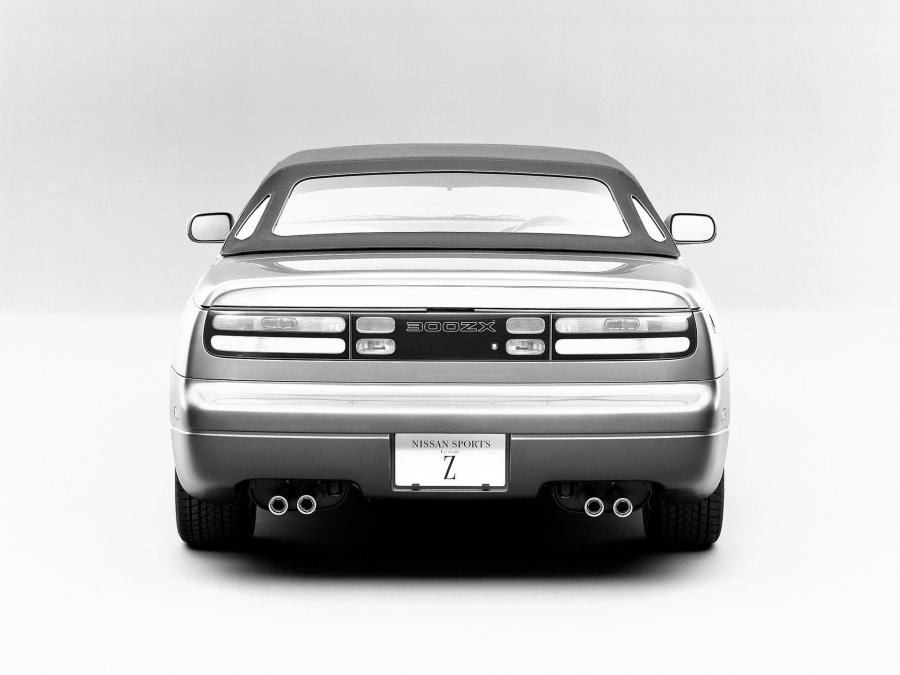  Nissan Fairlady Z Convertible (HZ32) 1992 года  (фото 15 из 15)